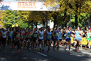 Start Halbmarathon 2013 (©Foto: ganz-muenchen.de)